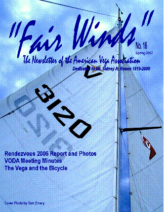 "Fair Winds" 16 Spring 2007 AVA Newsletter